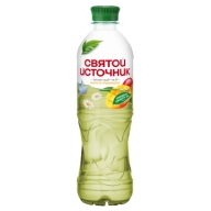 Зеленый чай Святой Источник, 0,5л со вкусом Манго-Ромашка, 12 бут. фото смотреть