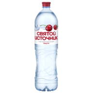 Вода Святой Источник со вкусом вишня 1,5л негазированная ПЭТ фото смотреть