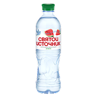 Вода Святой Источник со вкусом арбуз 0,5л негазированная ПЭТ фото смотреть