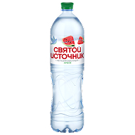 Вода Святой Источник со вкусом арбуз 1,5л негазированная ПЭТ фото смотреть