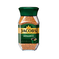 Кофе Jacobs Monarch растворимый 190г, стекло фото смотреть