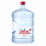 Вода в бутылях 19 литров