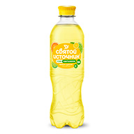 Святой Источник 0,5л с соком, лимон-цитрус газ. 12 бут. фото смотреть