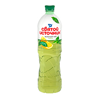 Зеленый чай Святой Источник 1л со вкусом лимона, 6 бут. фото смотреть